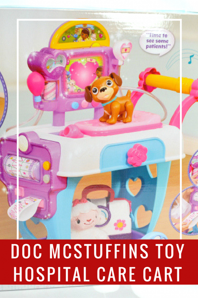 The Doc McStuffins Toy Hospital Care Cart is the perfect gift for children who love this hit show.