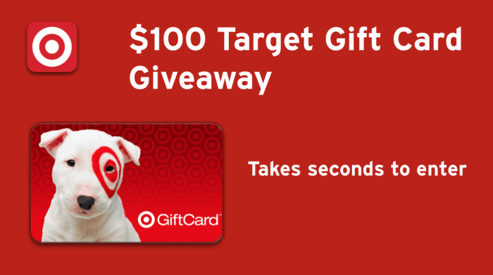 Dropprice $100 Target Gift Card Giveaway (Ends 11/21)