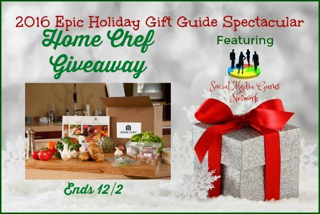 Home Chef Giveaway