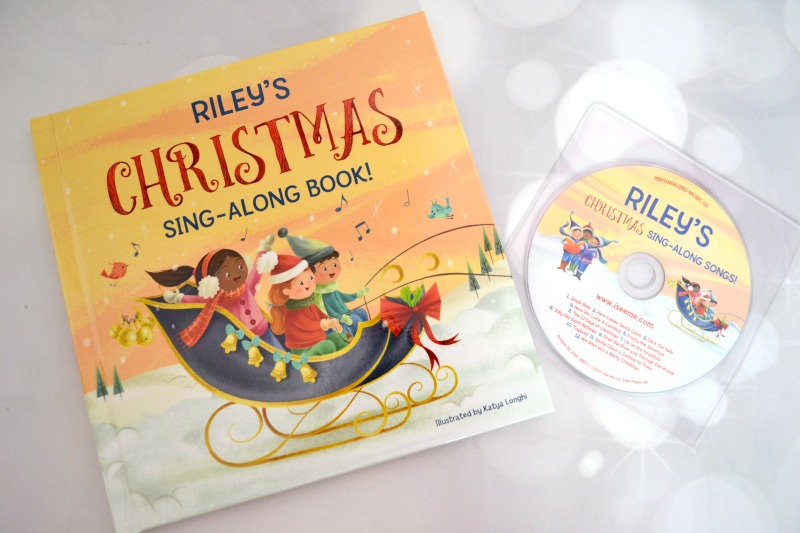 I See Me! Personalized Christmas Sing-Along Book & CD #OMHoliday16