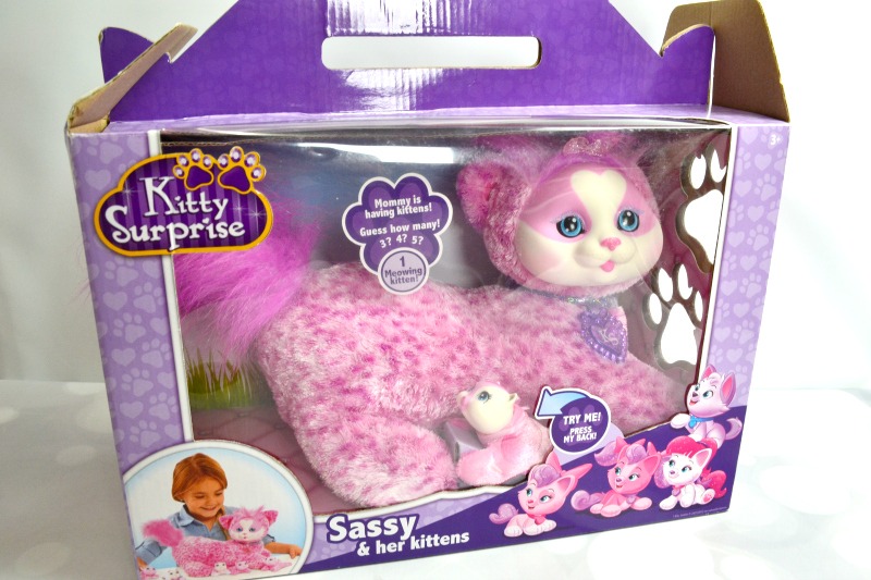 How many kittens will your child's Kitty Surprise have? Have fun guessing and nurturing your kitty!