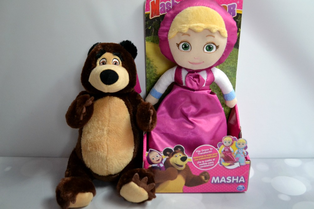 The Netflix hit show Masha and the Bear now has a fun toy line!