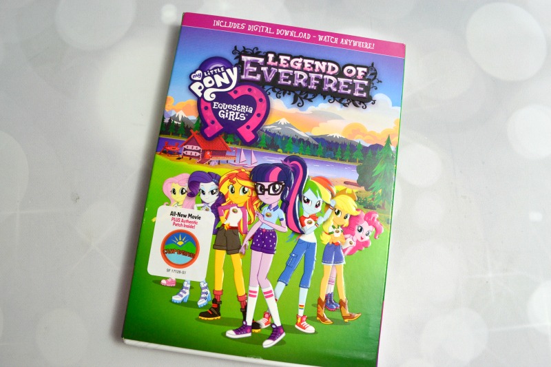Join the Equestria Girls at Camp Everfree in the new DVD My Little Pony Equestria Girls: Legend of Everfree