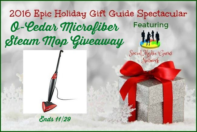 O-Cedar Microfiber Steam Mop Giveaway (Ends 11/29)