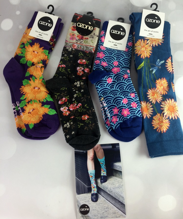 Ozone socks bring fun designs to the sock world!