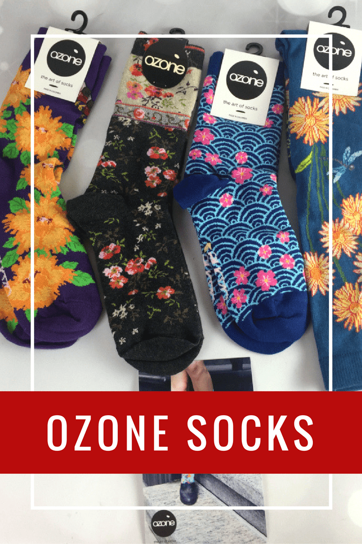 Ozone socks bring fun designs to the sock world!