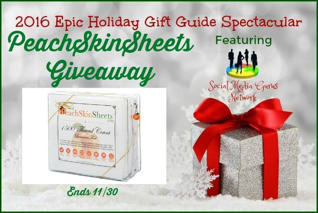 PeachSkinSheets Giveaway (Ends 11/30)