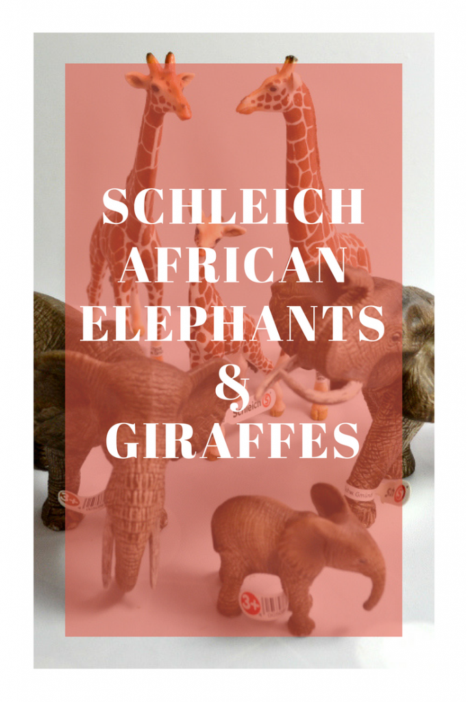 A Fun Adventure with Schleich's Giraffes and African Elephants | Optimistic Mommy