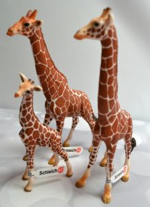 Schleich hot sale giraffe family