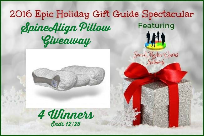 SpineAlign Pillow Giveaway (Ends 12/25) | Optimistic Mommy