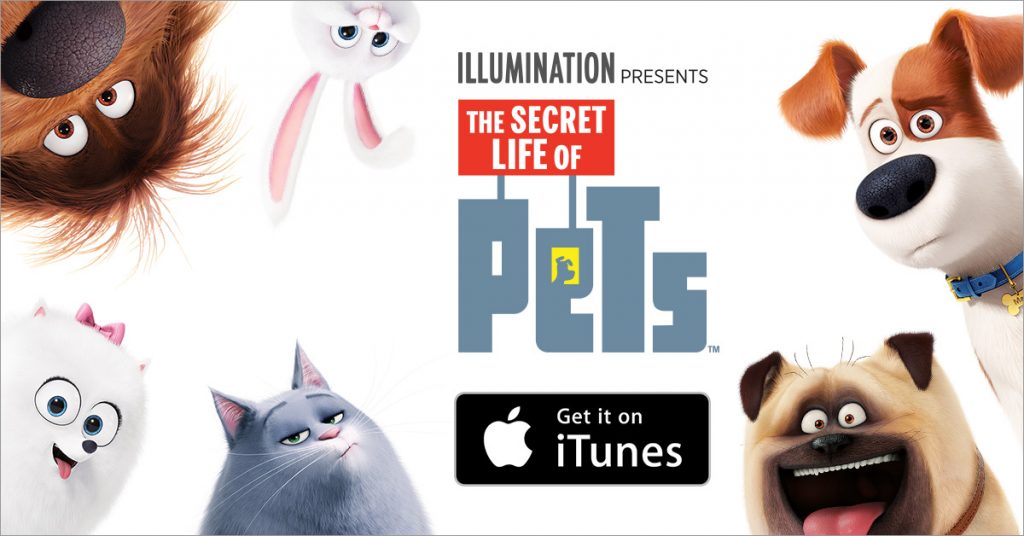 The Secret Life of Pets Available On iTunes NOW! | Optimistic Mommy