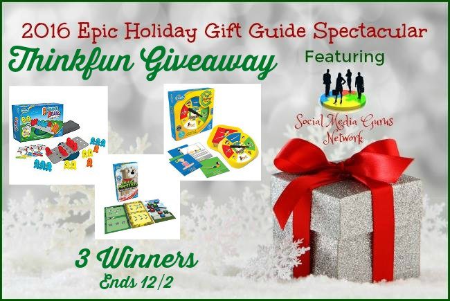 Thinkfun Games Giveaway