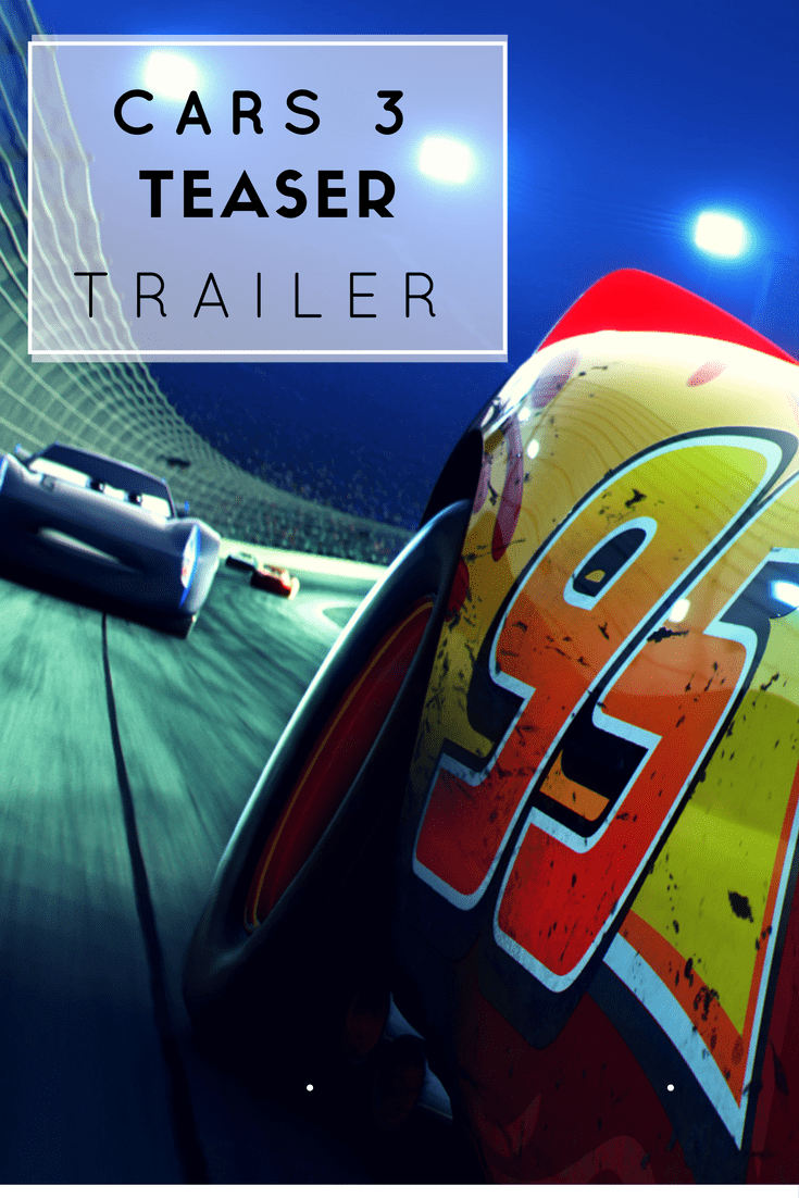 Check out the teaser trailer for CARS 3, coming to theaters everywhere June 16, 2017!