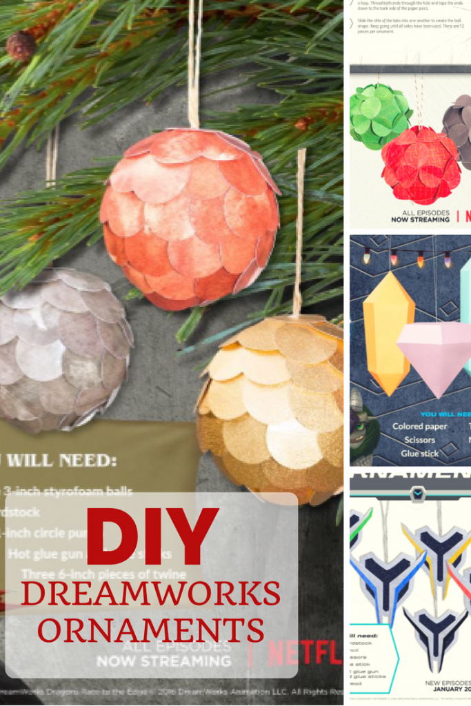 It's not too late to deck your halls with some fun DIY Dreamworks Ornaments. These printables make crafting these ornaments easy. Make sure to share photos of your creations in the comments!