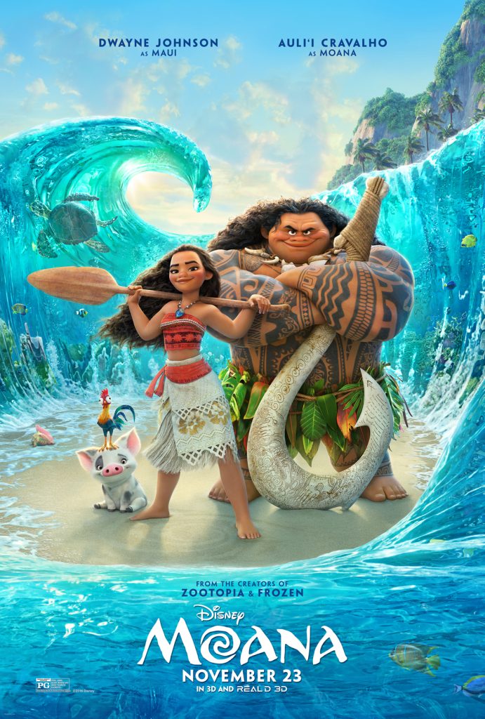 Disney's Moana Poster