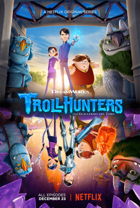 Dreamworks' Trollhunters is now available on Netflix!