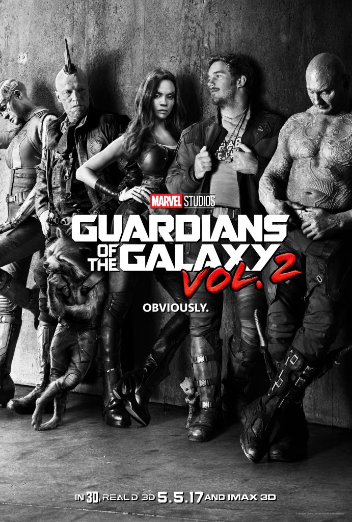 Check out the teaser poster for Guardians of the Galaxy Vol 2 - in theaters May 5, 2017!