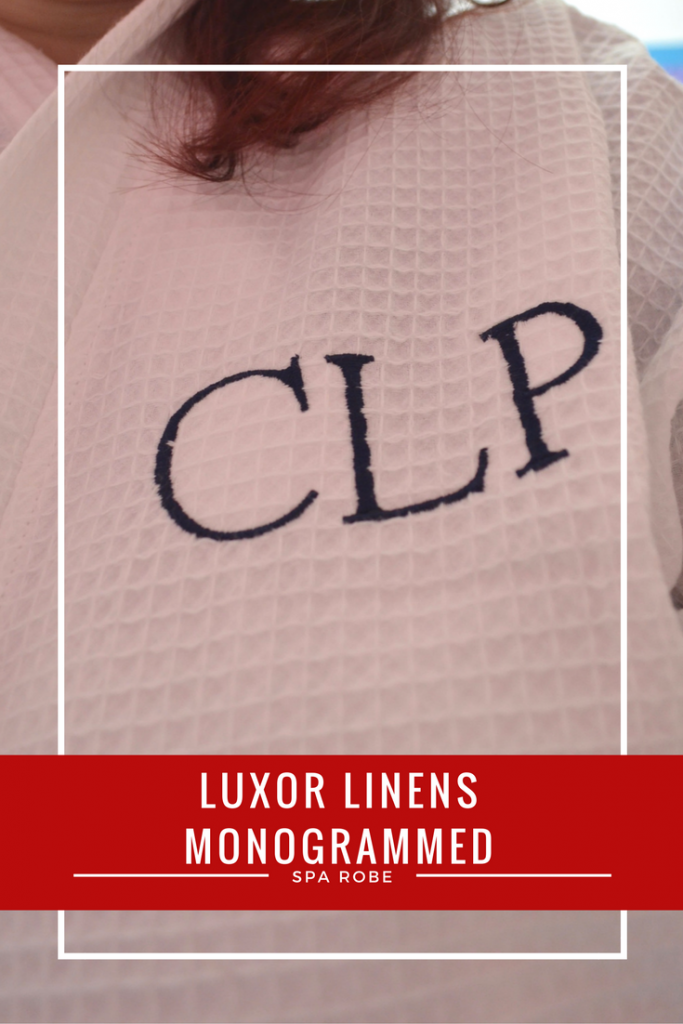 Step out of the bath or shower and step into a luxurious Luxor Linens spa robe!