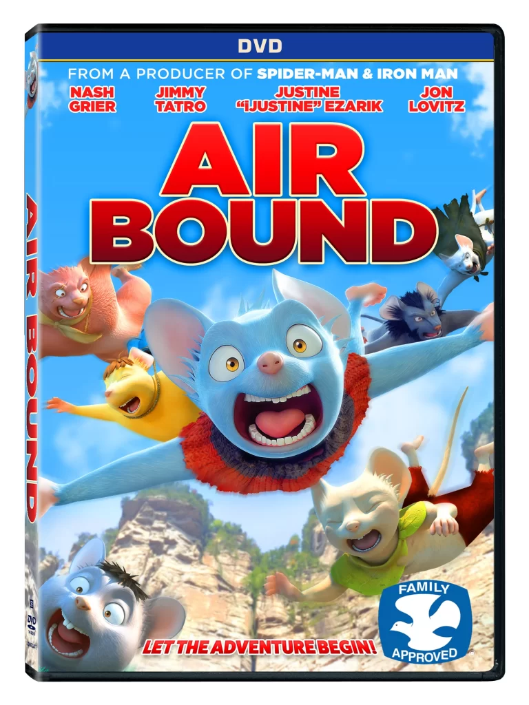 Join a big-city mouse who is on a mission to save his friends from evil weasels in Lionsgate Home Entertainment's AIR BOUND!