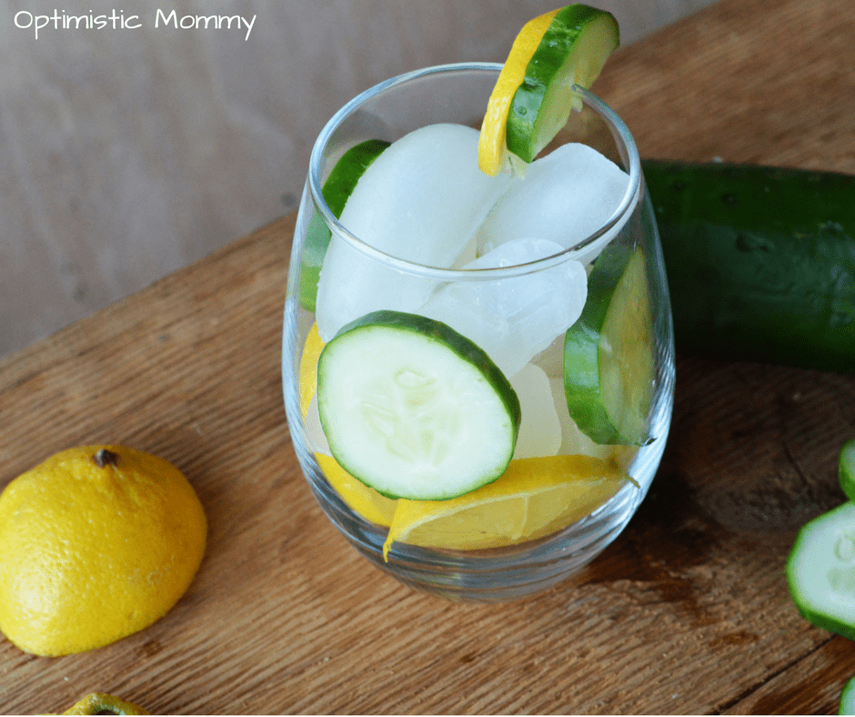 Detox Water Recipe: Don't miss our delicious and refreshing Lemon Cucumber Detox Water Recipe for a great way to get more water into your system easily