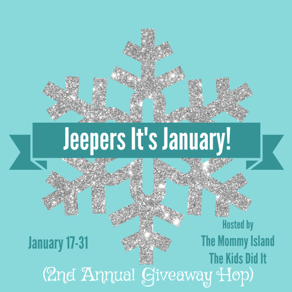Jeepers It's January! Giveaway Hop (Ends 1/31)