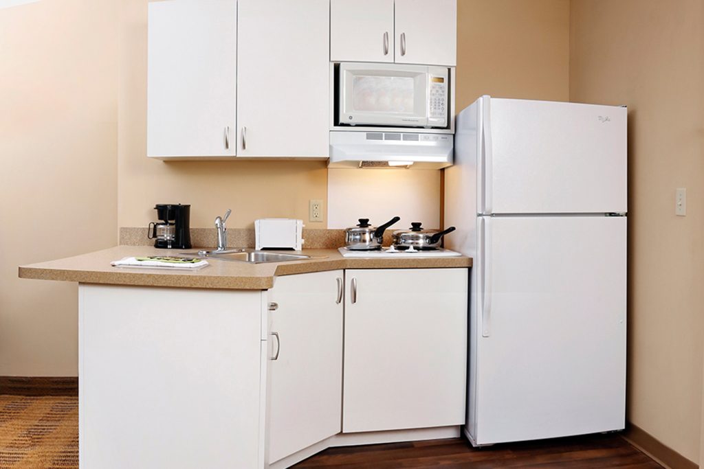 Extended Stay America kitchen