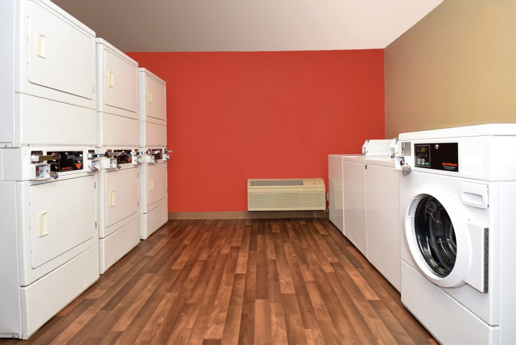 Extended Stay America laundry