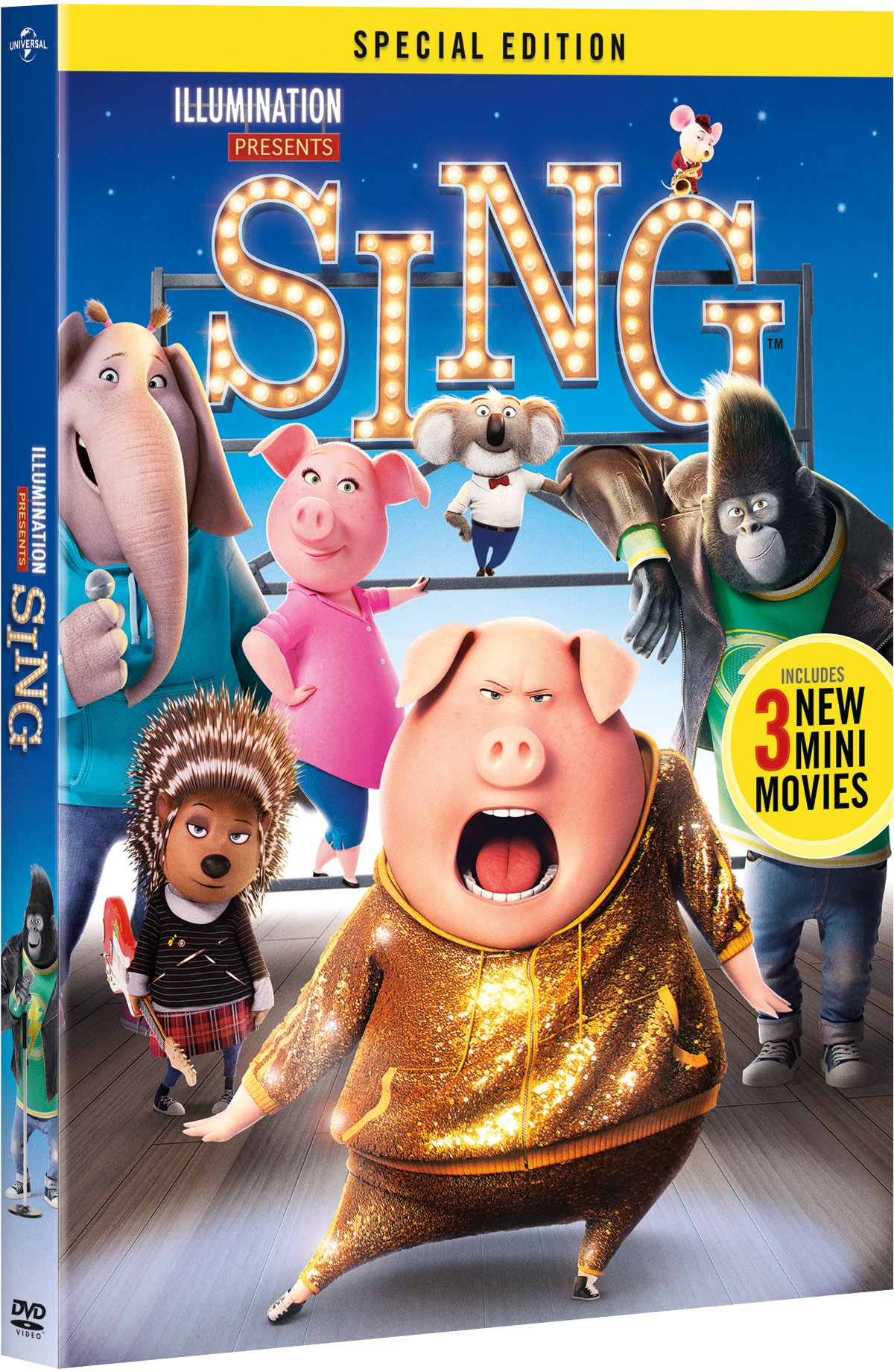 Sing the Movie Release Dates