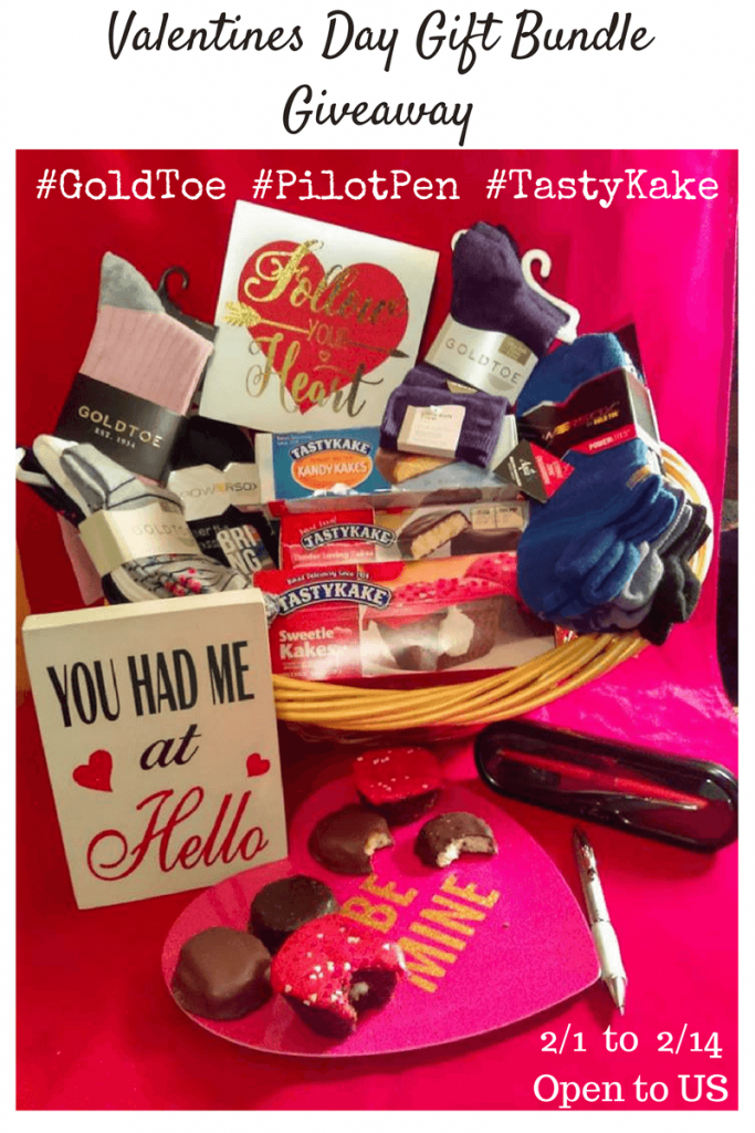 Valentines Day Gift Bundle Giveaway Image
