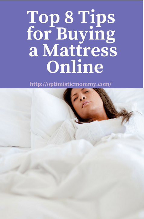 Top 8 Tips for Buying a Mattress Online