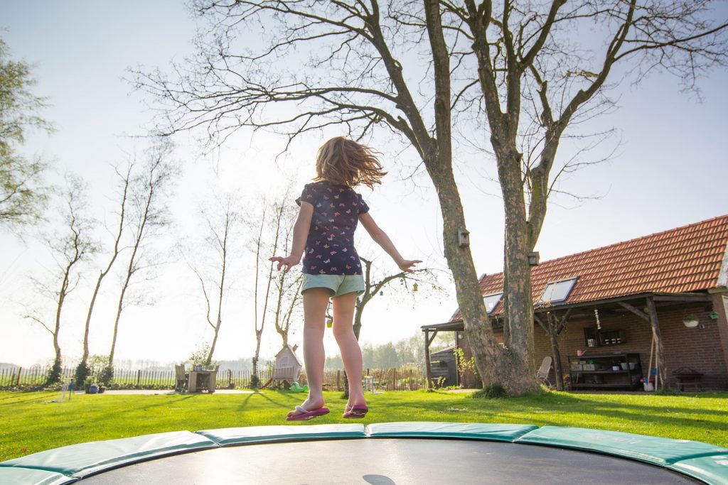 Is Jumping Like A Kid On a Trampoline Good For Your Health?