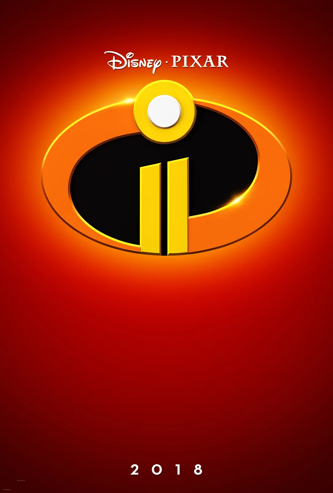 The Incredibles 2 Teaser Poster