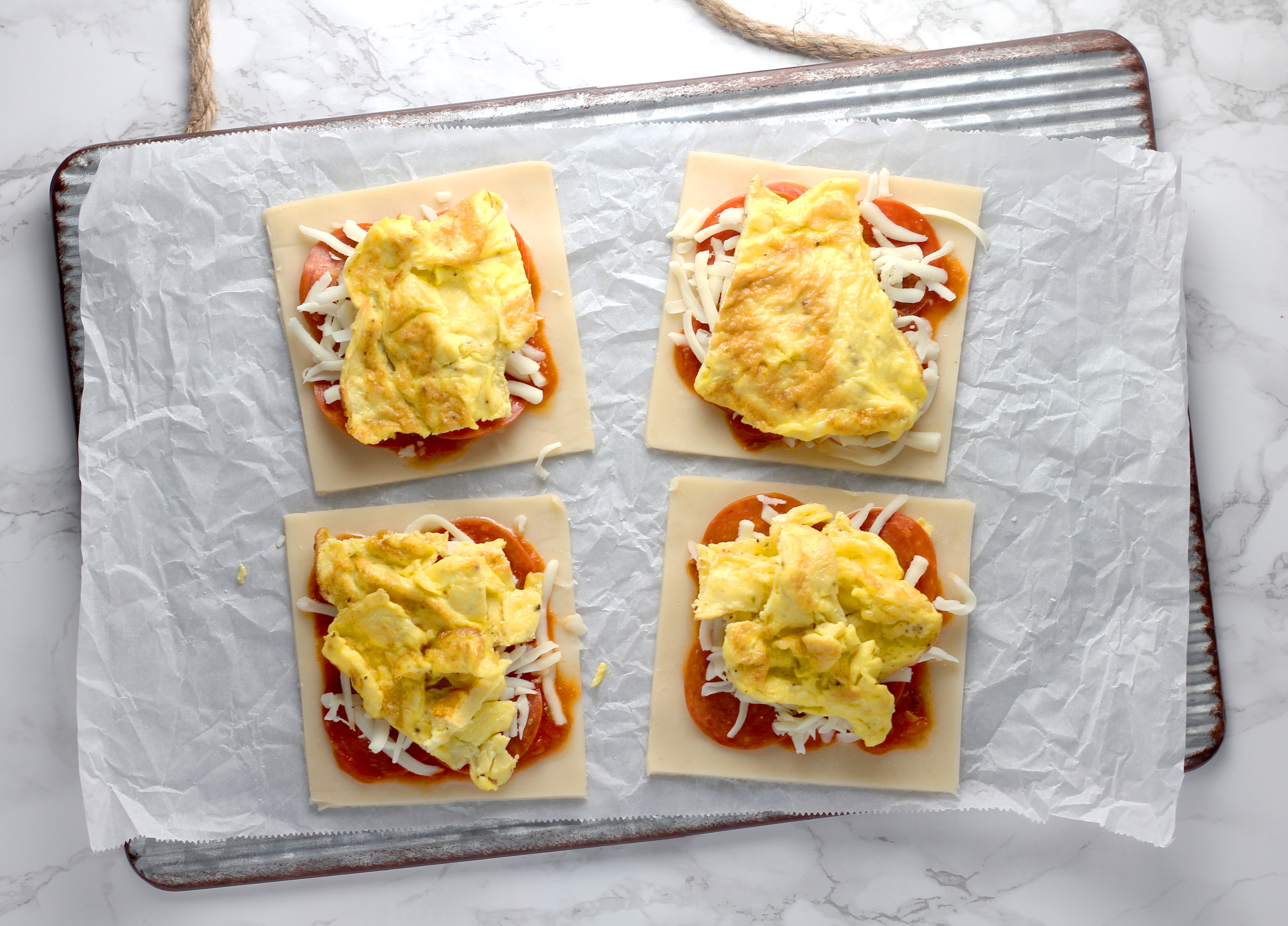 Breakfast Pizza Pockets Are The Perfect Back To School Breakfast Item Optimistic Mommy