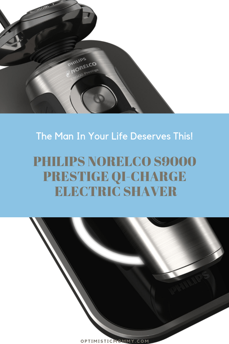 Having the ability to get a clean, fresh shave every time is very important. This is why I'm excited to share Philips Norelco S9000 Prestige Qi-Charge Electric Shaver with you today as it's currently Philips best shaver on the market.