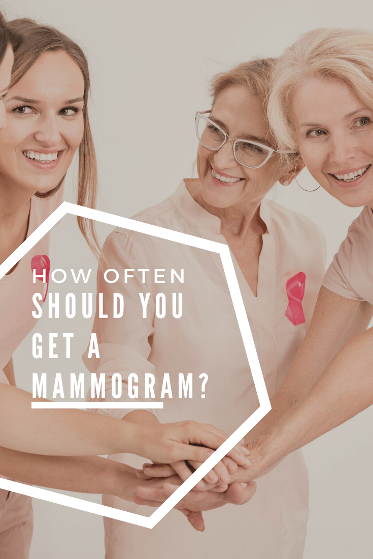 How Often Should You Get a Mammogram pin - Optimistic Mommy