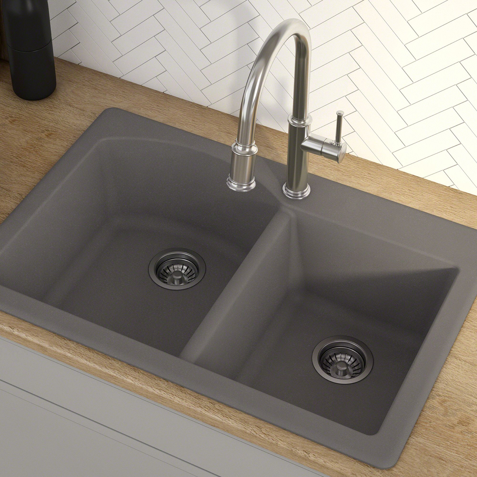 Why Should You Have a Double Bowl Sink in the Kitchen? - Optimistic Mommy