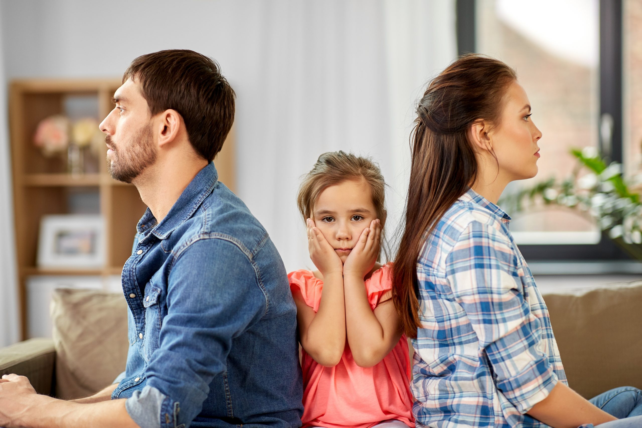 Help your child through a divorce