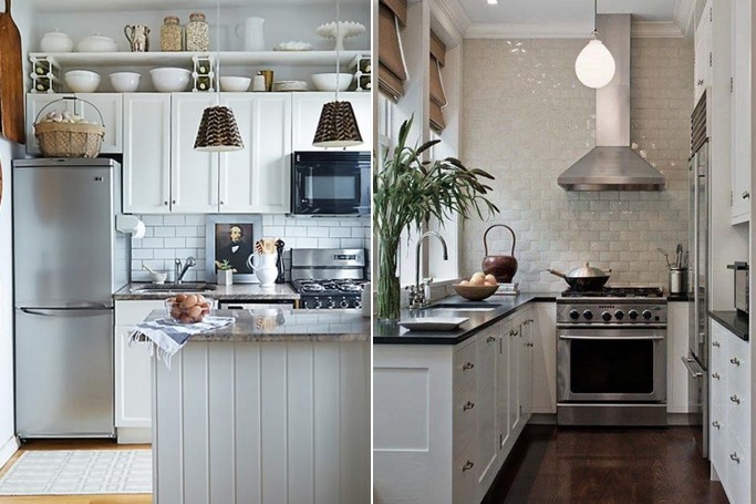 Optimistic Mommy, How To Make A Small Kitchen Look Elegant