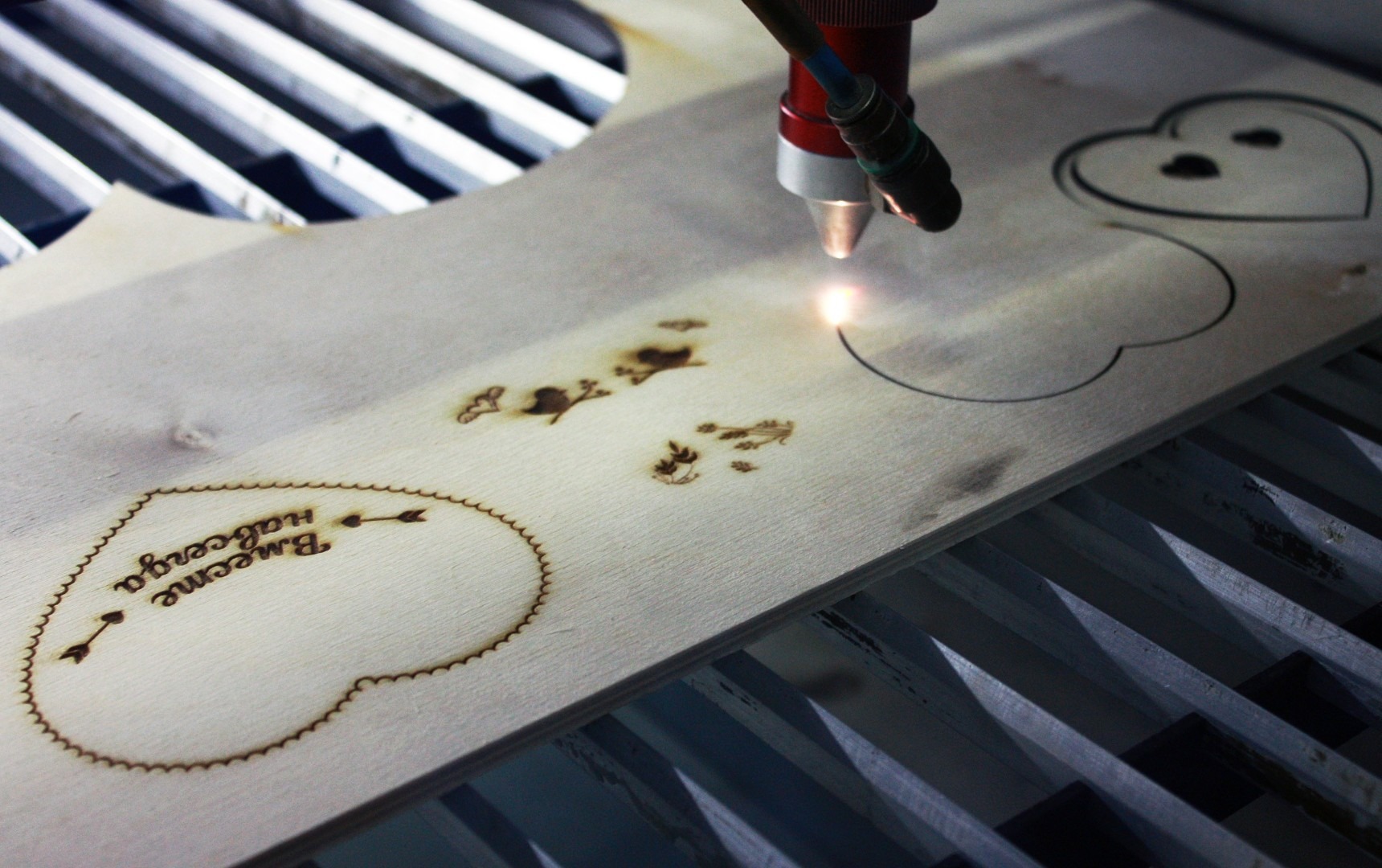 CNC laser cutting