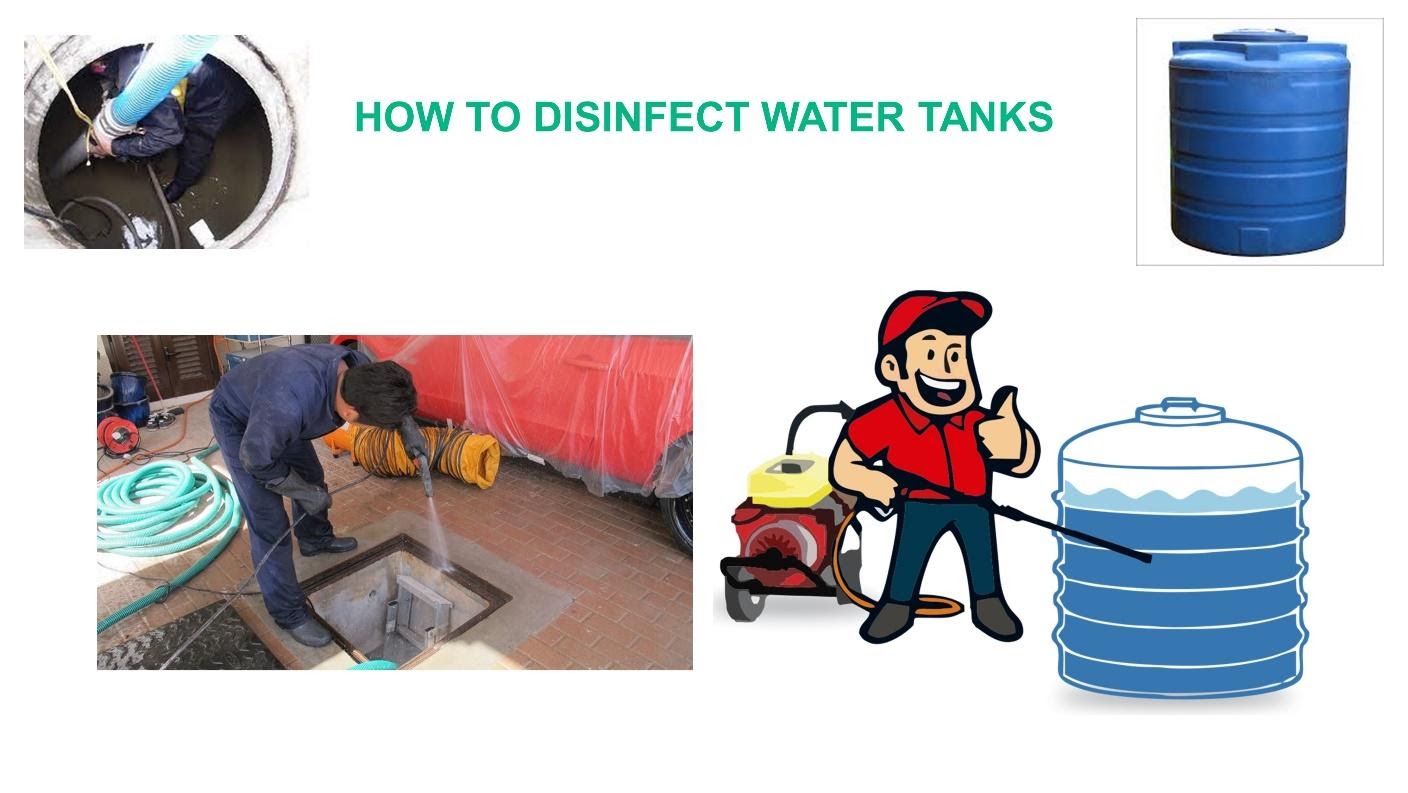 WATER TANKS