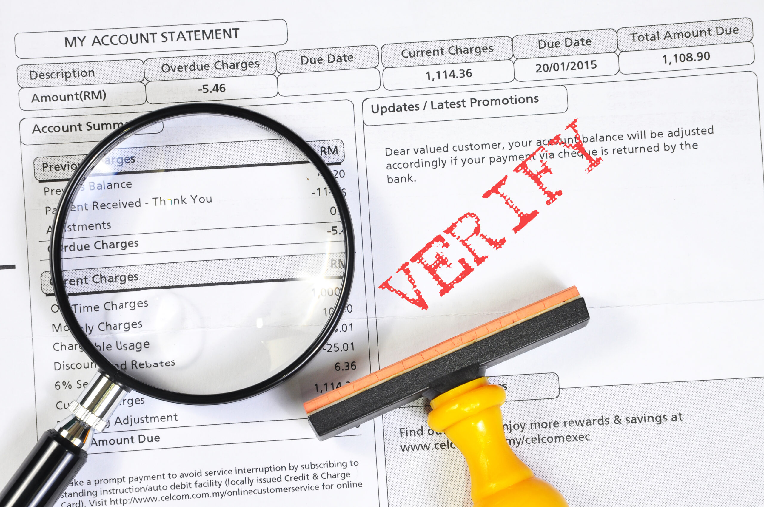 address verification