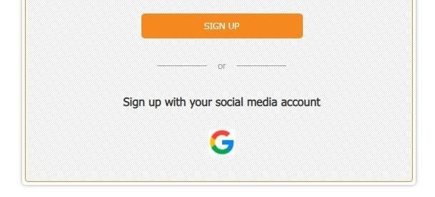 sign in through google account 