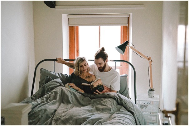 Ukrainian couples in relationship