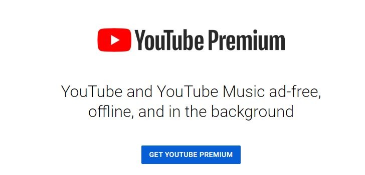 youtube premium