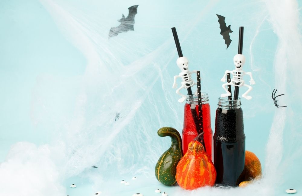 Halloween Themed Cocktails 
