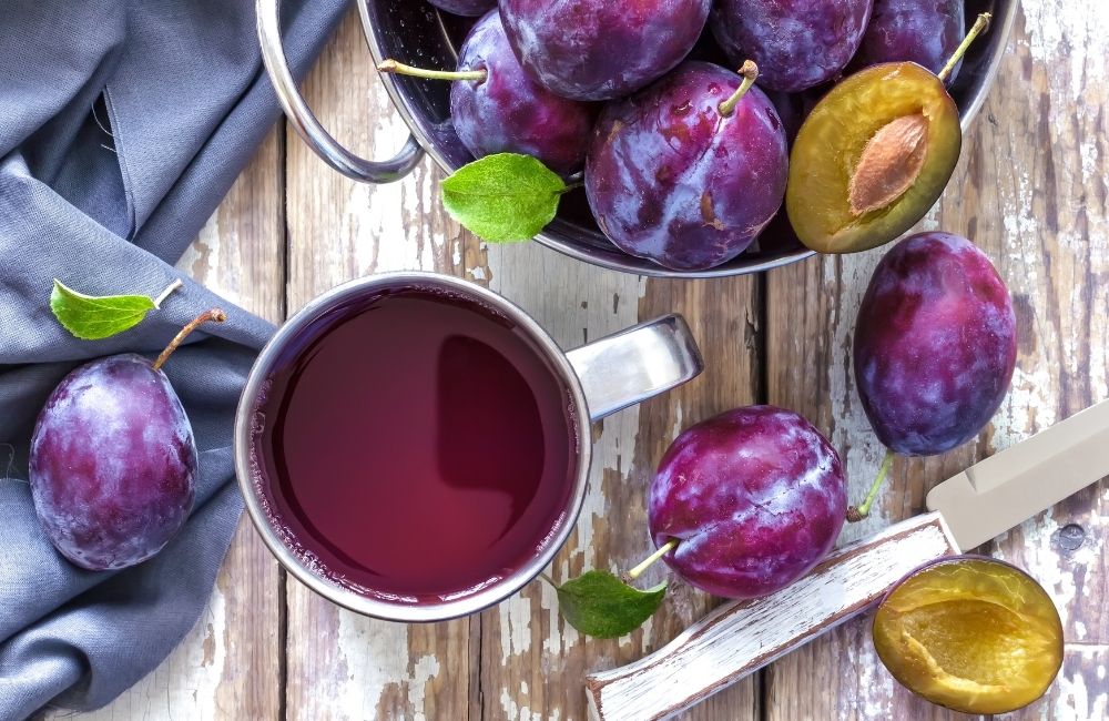 How To Make Plum Juice
