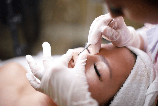 Facial Extraction Treatment