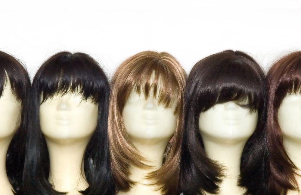 human wig