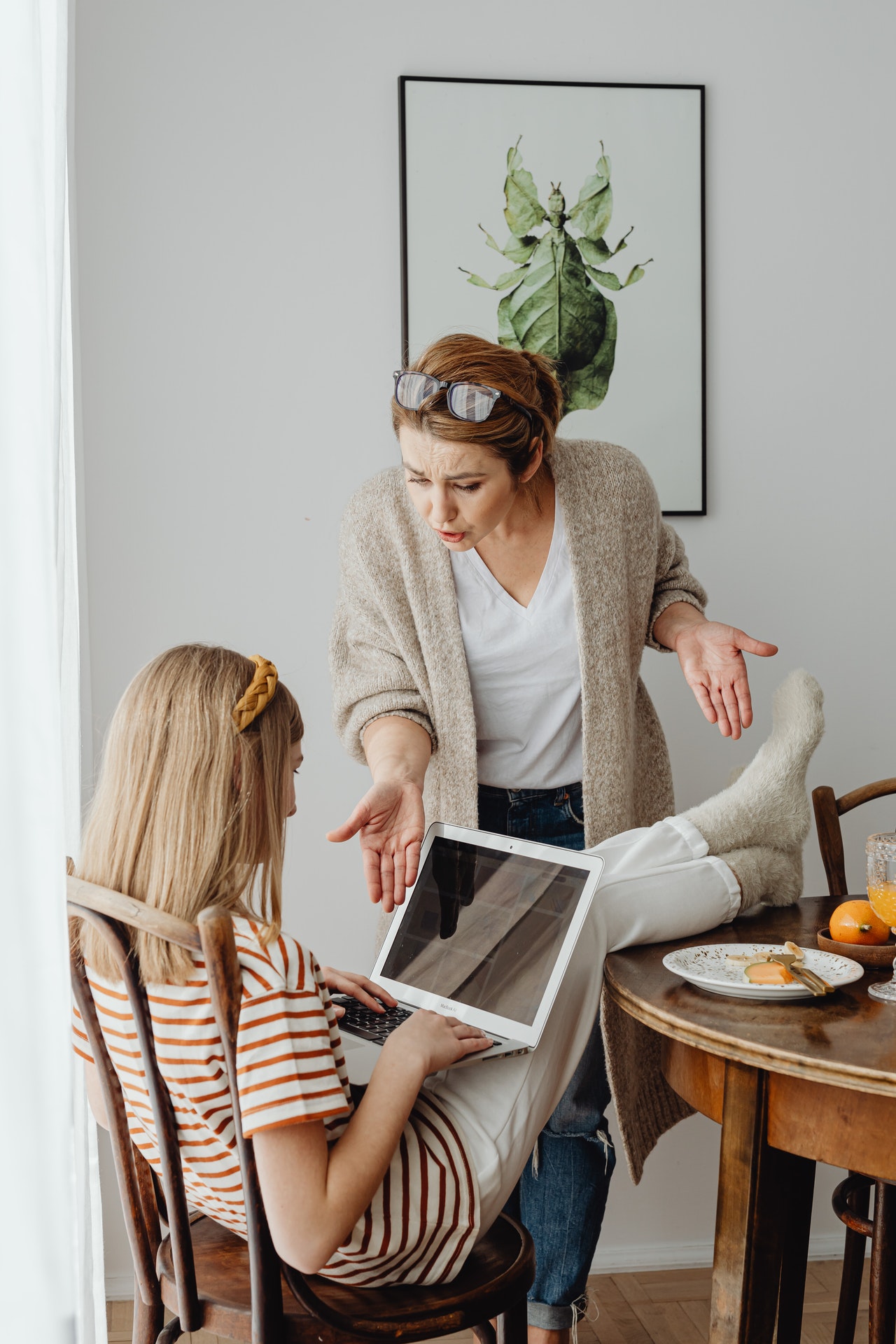 Find out the real reason behind backtalk 