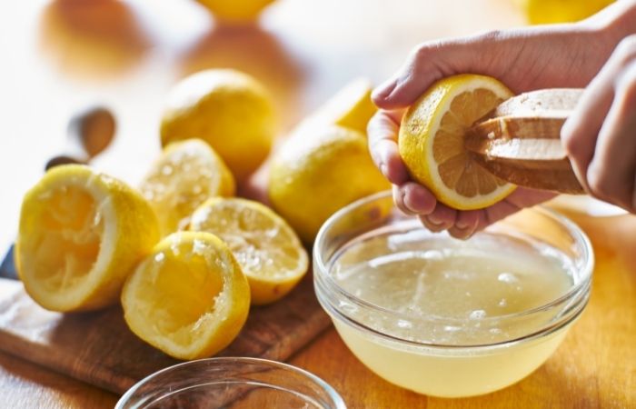 how much juice in a lemon